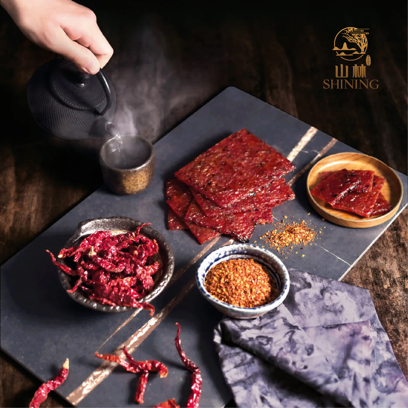 Chilli Charcoal Grilled Bak Kwa - Premium Vacuum Pack Mini